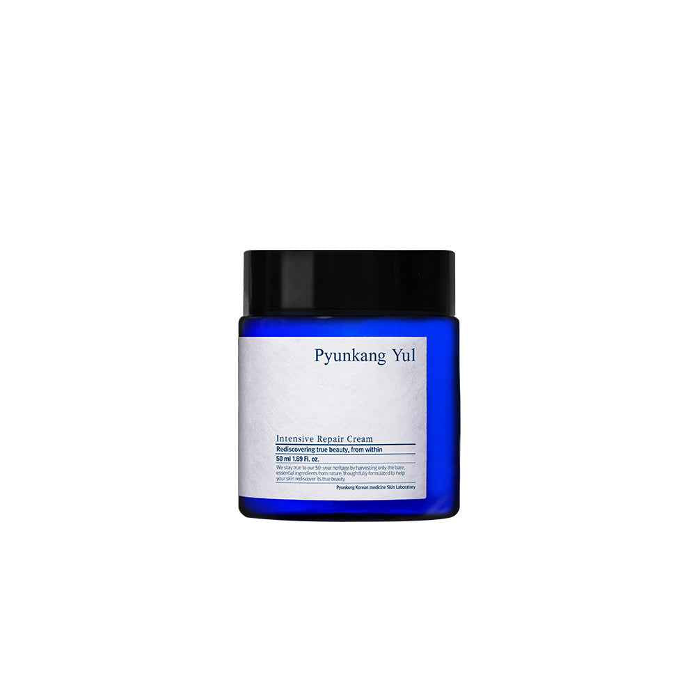 Pyunkang Yul Intensive Repair Cream 50ml - Deep Hydration and Skin Barrier Strengthening Moisturizer