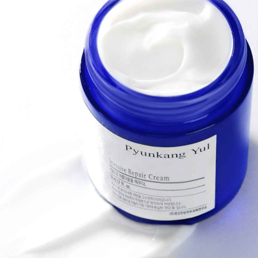 Pyunkang Yul Intensive Repair Cream 50ml - Deep Hydration and Skin Barrier Strengthening Moisturizer
