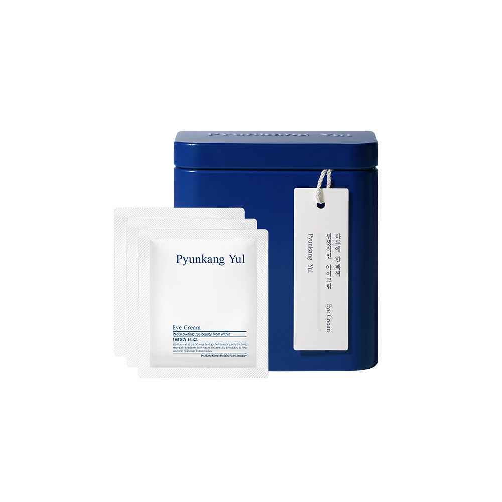 Pyunkang Yul Eye Cream 1ml x 50 Sachets – Intensive Hydration and Wrinkle Care