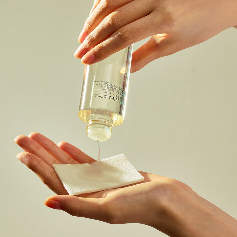 Pyunkang Yul Calming Skincare Gift Set: Deep Moisture Toner 150ml, Moisture Barrier Cream 50ml, Moisture Serum 30ml