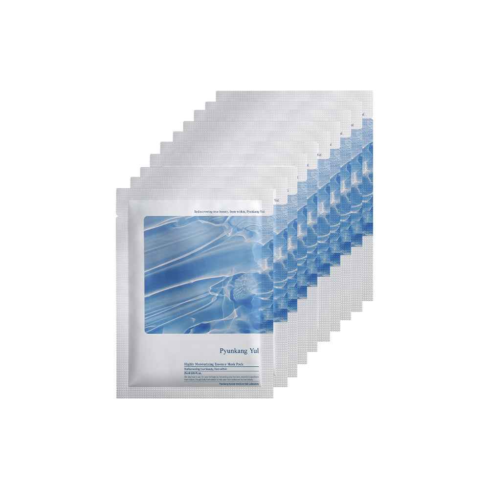 Pyunkang Yul Highly Moisturizing Essence Mask Pack 25ml – 10 Sheets