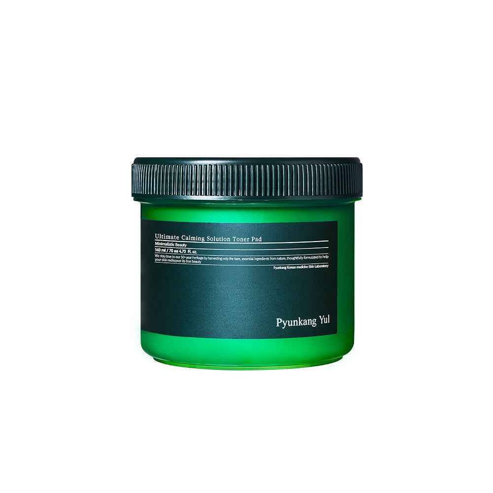 Pyunkang Yul Ultimate Calming Solution Toner Pads 140ml / 70 Pads