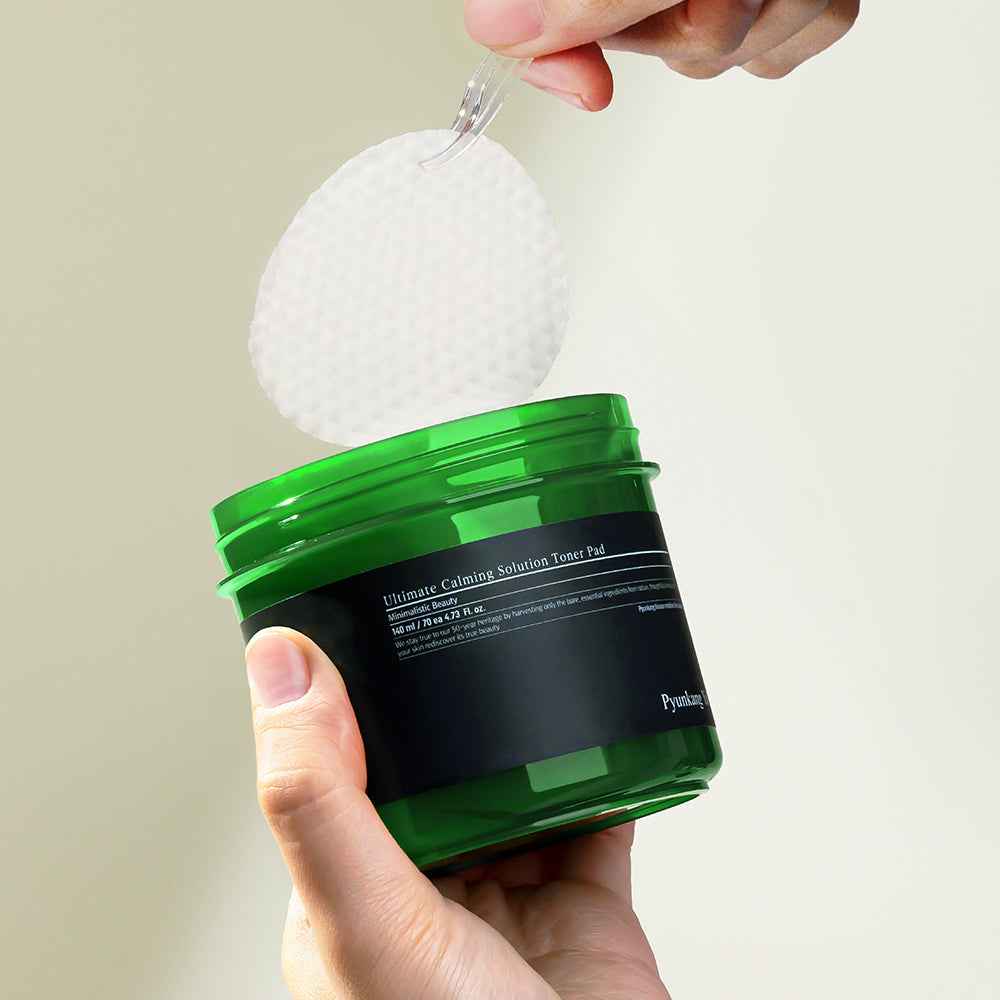 Pyunkang Yul Ultimate Calming Solution Toner Pads 140ml / 70 Pads