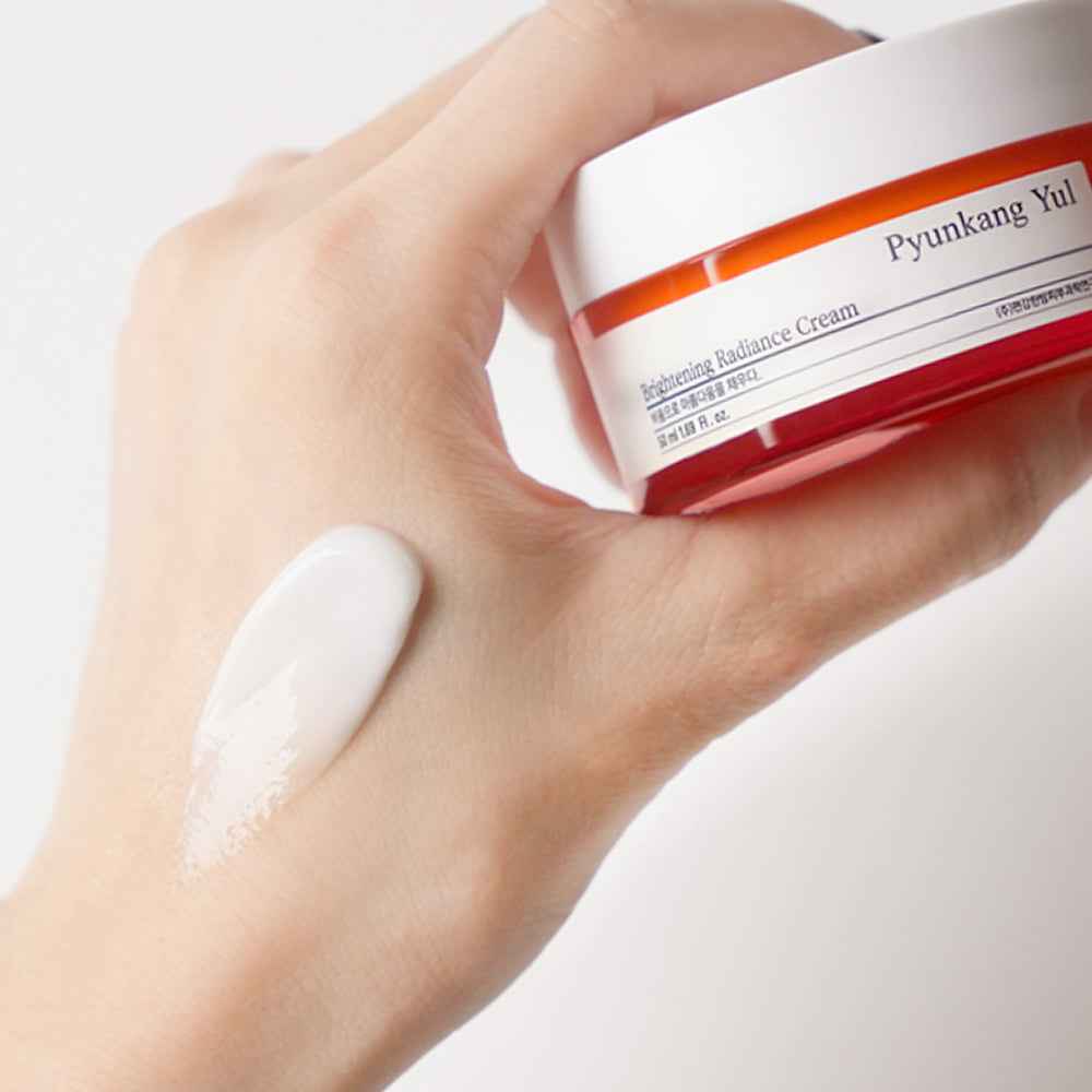 Pyunkang Yul Brightening Radiance Cream 50ml - Intensive Hydrating and Anti-Aging Skincare