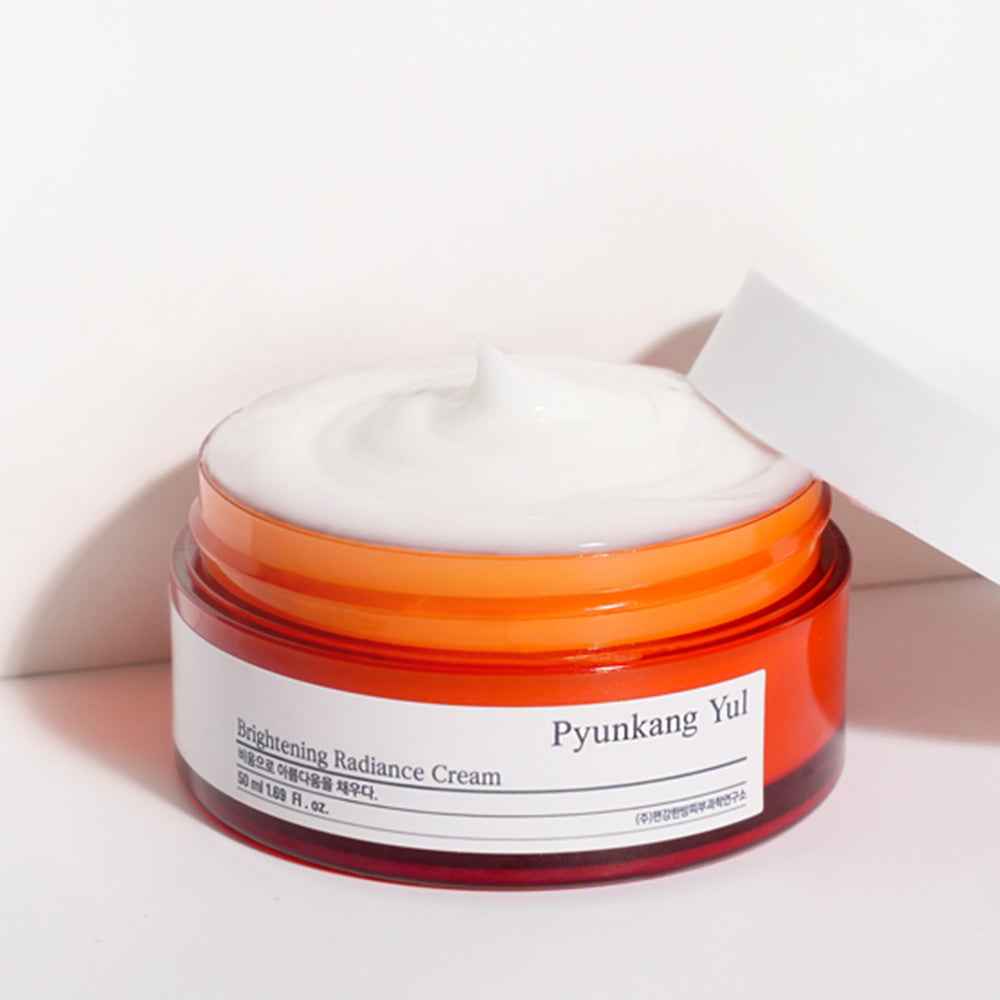Pyunkang Yul Brightening Radiance Cream 50ml - Intensive Hydrating and Anti-Aging Skincare