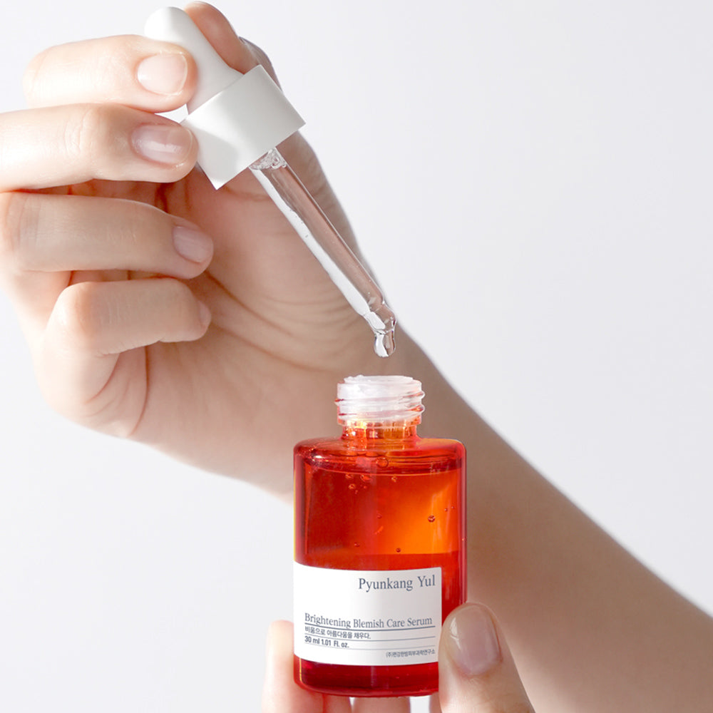 Pyunkang Yul Brightening Line Gift Set - Toner 150ml, Serum 30ml, Cream 50ml