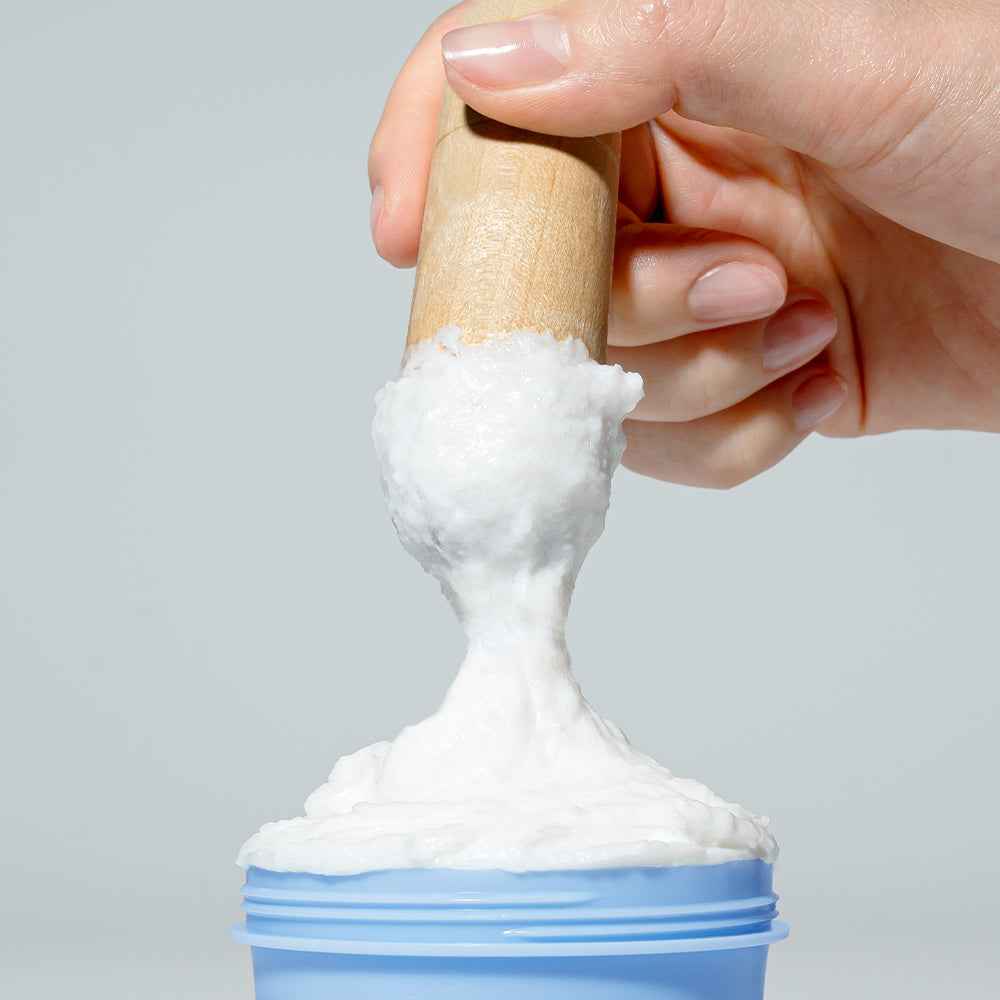 Pyunkang Yul Pore Out Cleansing Cake 100g - Deep Pore Cleanser with Mung Bean Extract, Rice Powder, Ceramide, Centella Asiatica