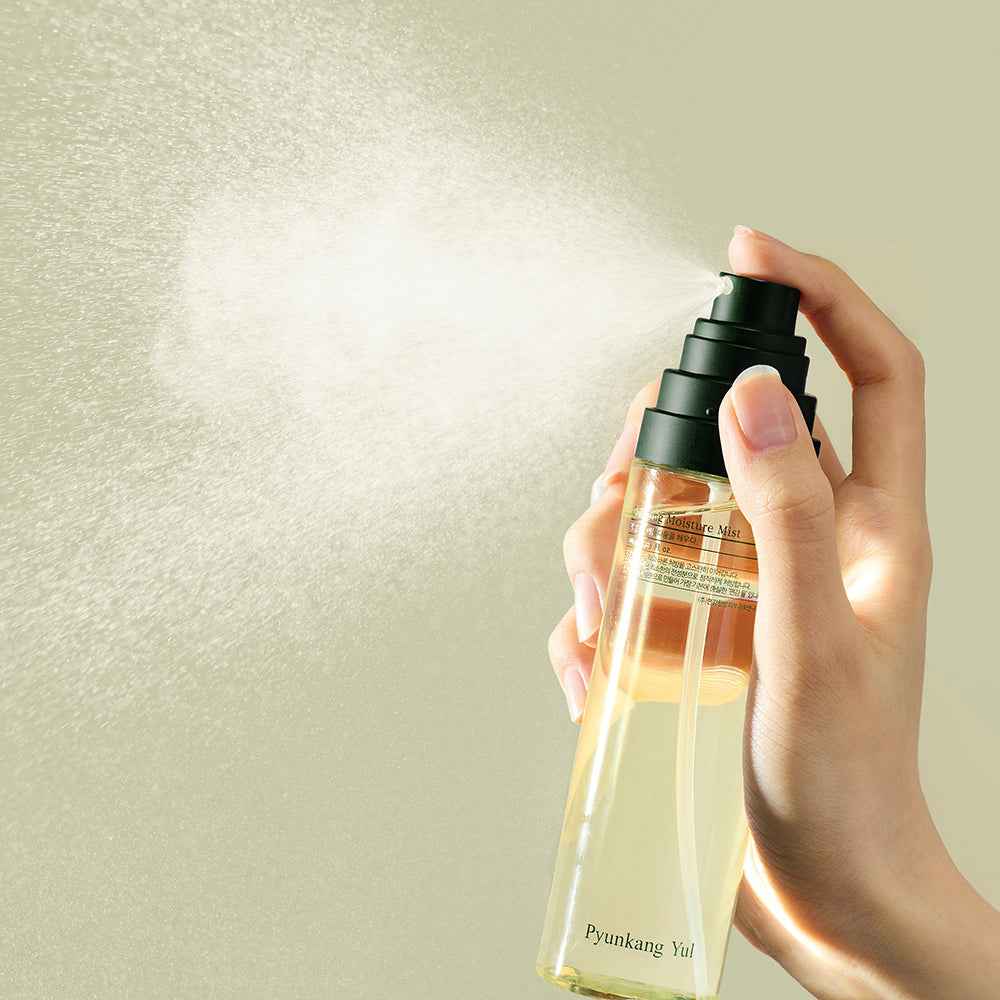 Pyunkang Yul Calming Moisture Mist 100ml - Soothing Hydrating Facial Mist for Sensitive Skin