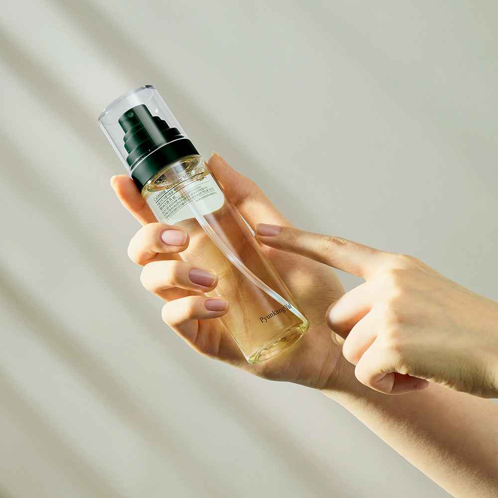 Pyunkang Yul Calming Moisture Mist 100ml - Soothing Hydrating Facial Mist for Sensitive Skin