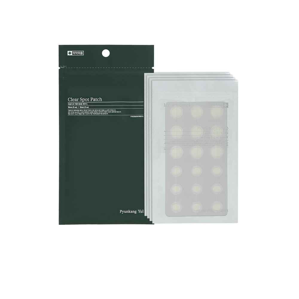 Pyunkang Yul Clear Spot Patch, 72 Pieces