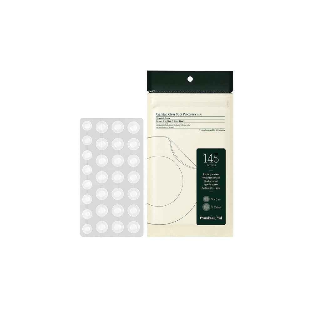 Pyunkang Yul Calming Clear Spot Patch Slim Care, 145 Pieces