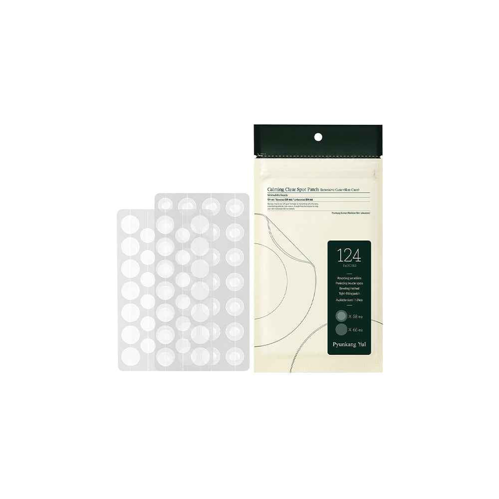 Pyunkang Yul Calming Clear Spot Patch Dual Set (Intensive Care + Slim Care) 124 Pieces