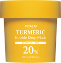 P.CALM Turmeric Bubble Deep Cleansing Mask 90g