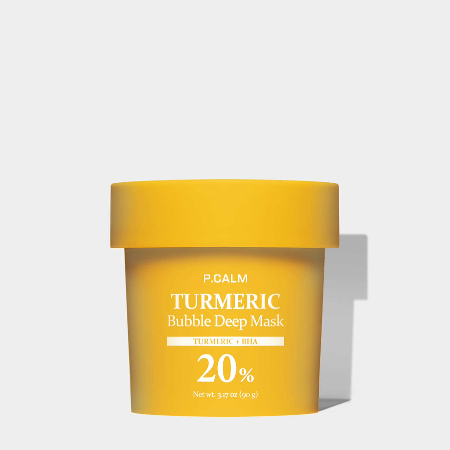 P.CALM Turmeric Bubble Deep Cleansing Mask 90g