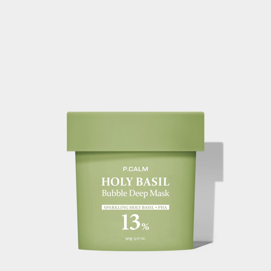 P.CALM Holy Basil Bubble Deep Cleansing Mask 90g