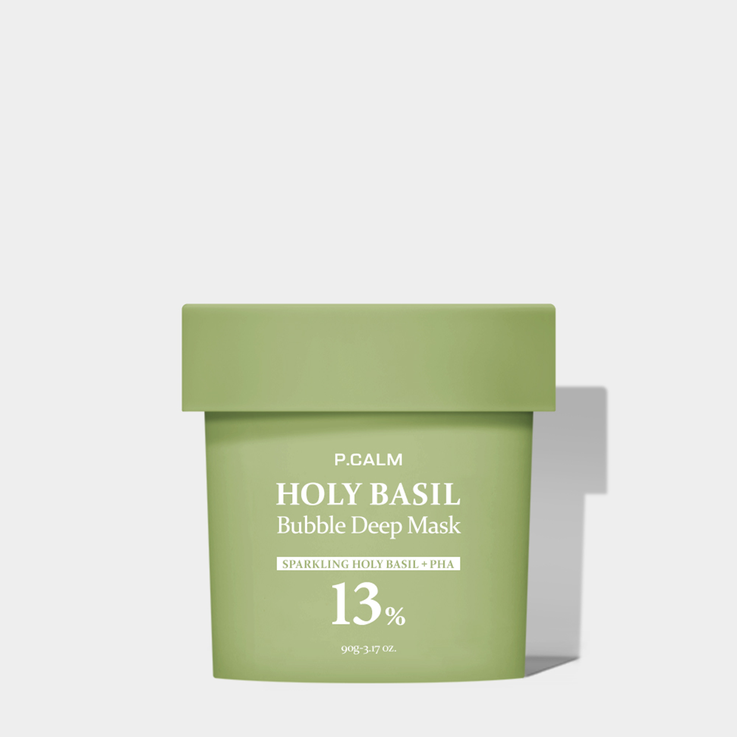 P.CALM Holy Basil Bubble Deep Cleansing Mask 90g
