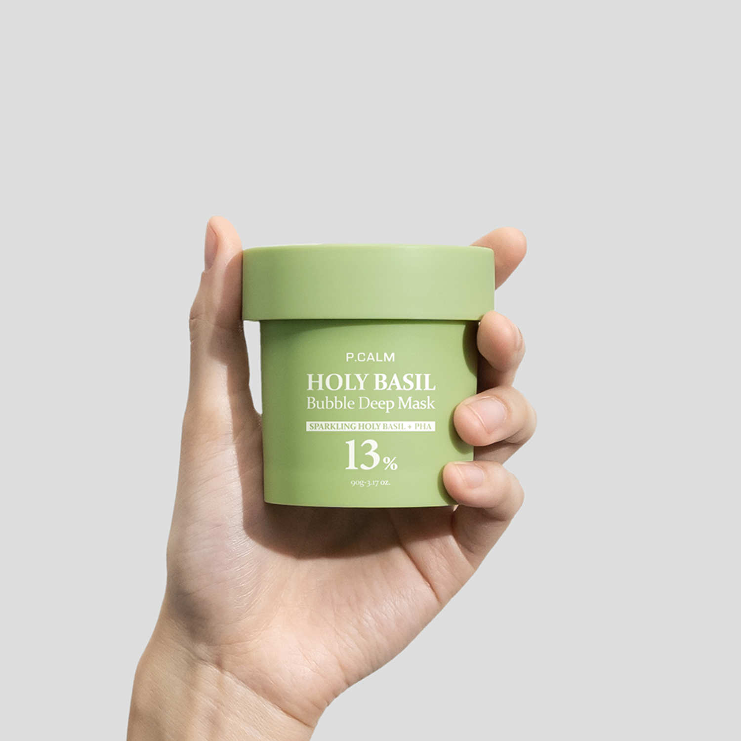 P.CALM Holy Basil Bubble Deep Cleansing Mask 90g