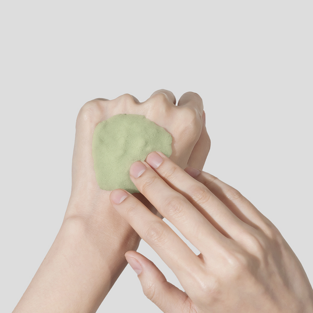P.CALM Holy Basil Bubble Deep Cleansing Mask 90g