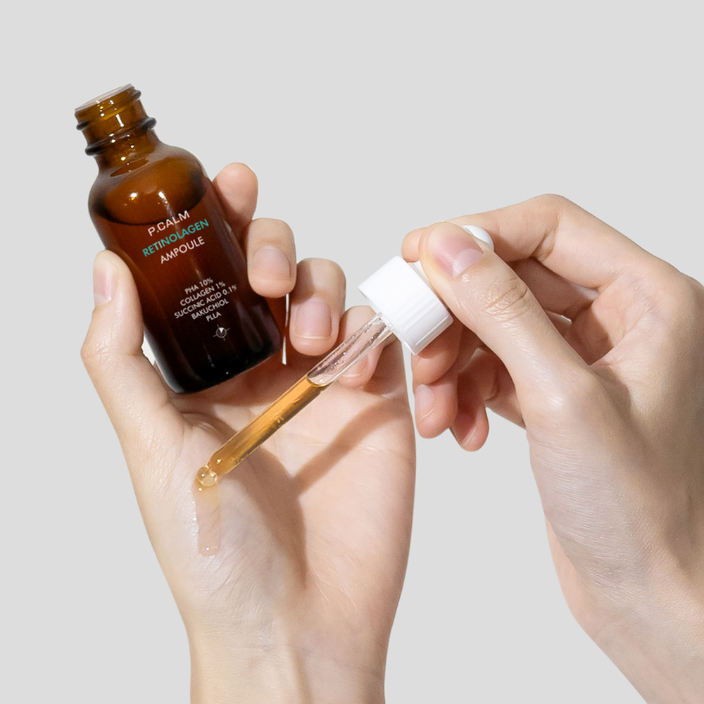 P.CALM Retinol Collagen Ampoule 30ml