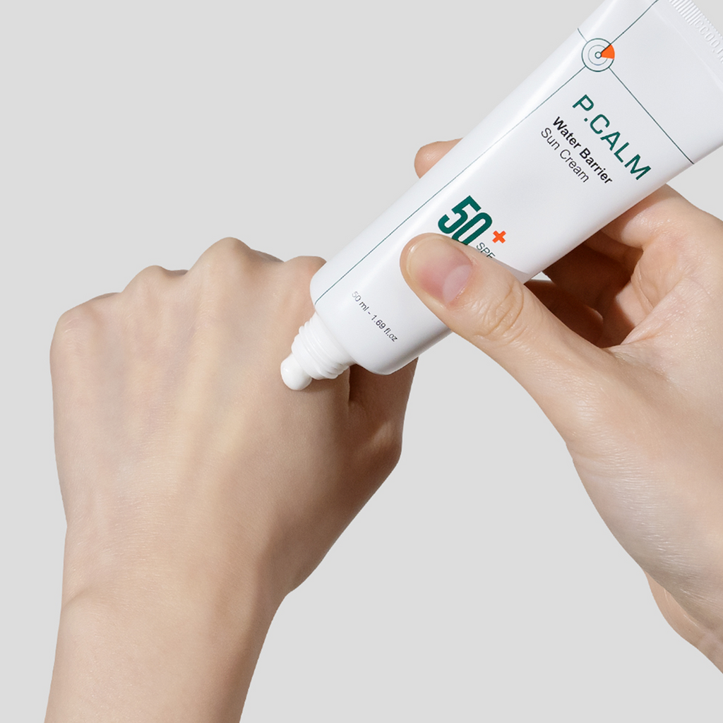 P.CALM Water Barrier Sunscreen Cream 50ml