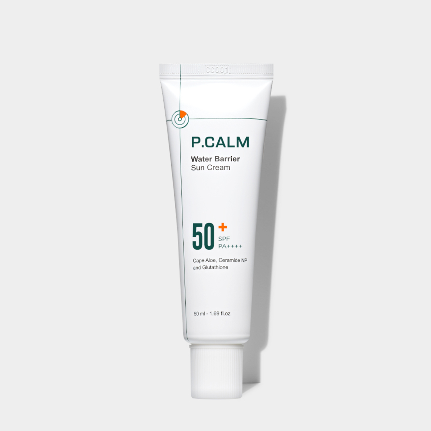 P.CALM Water Barrier Sunscreen Cream 50ml