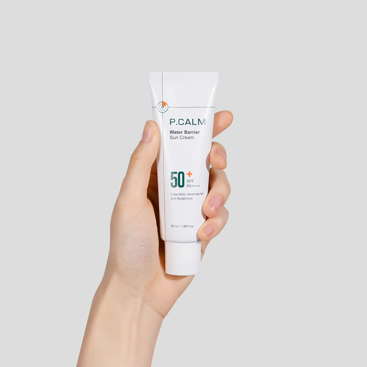 P.CALM Water Barrier Sunscreen Cream 50ml
