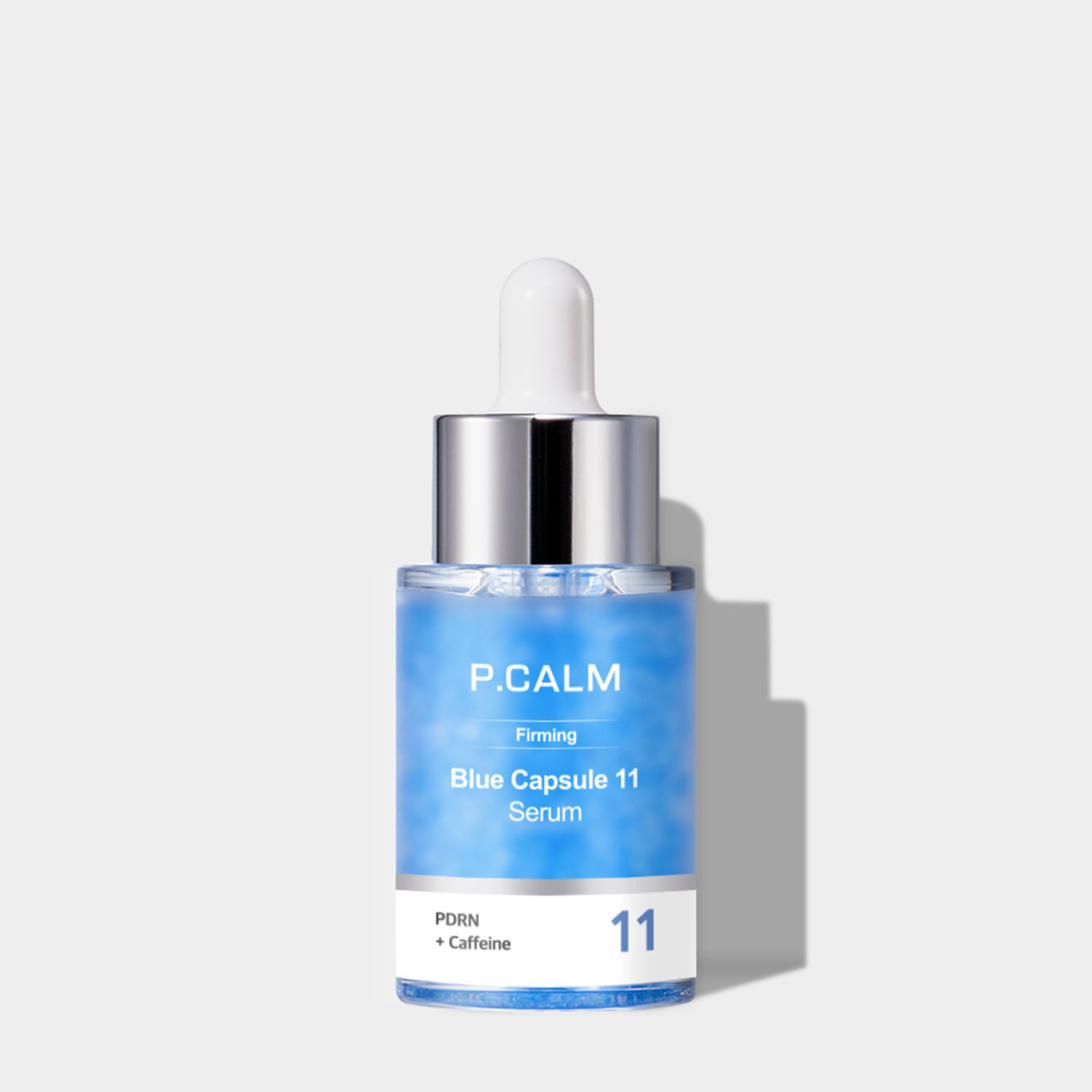 P.CALM PDRN and Caffeine Blue Capsule 11 Serum, 30ml