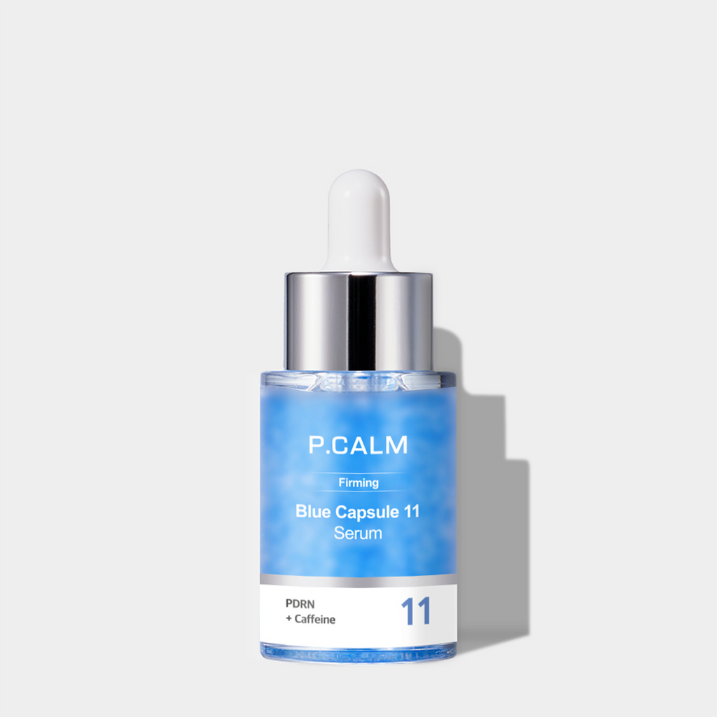 P.CALM PDRN and Caffeine Blue Capsule 11 Serum, 30ml