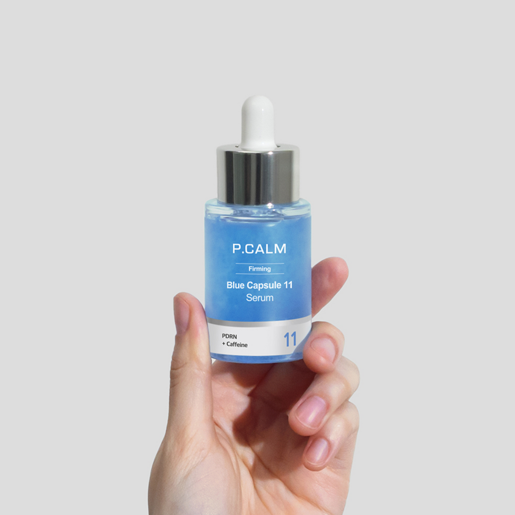 P.CALM PDRN and Caffeine Blue Capsule 11 Serum, 30ml