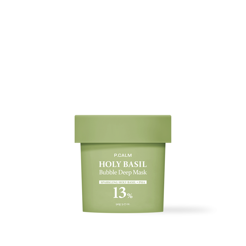 P.CALM Holy Basil Bubble Deep Cleansing Mask 90g