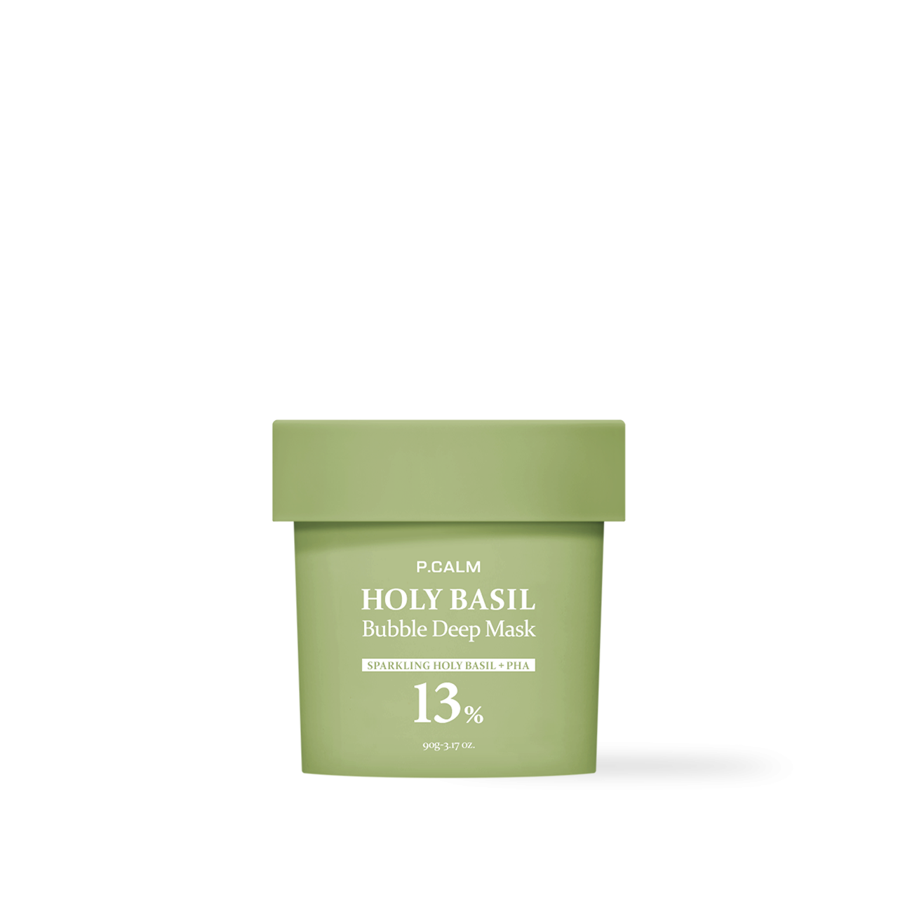 P.CALM Holy Basil Bubble Deep Cleansing Mask 90g