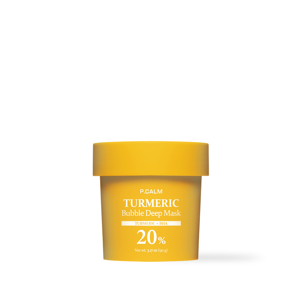 P.CALM Turmeric Bubble Deep Cleansing Mask 90g