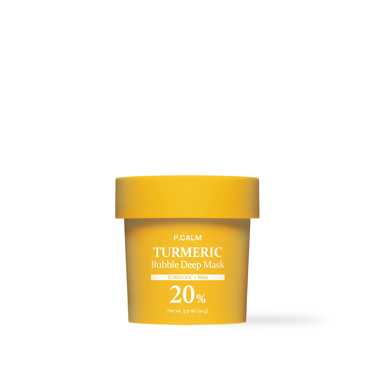 P.CALM Turmeric Bubble Deep Cleansing Mask 90g
