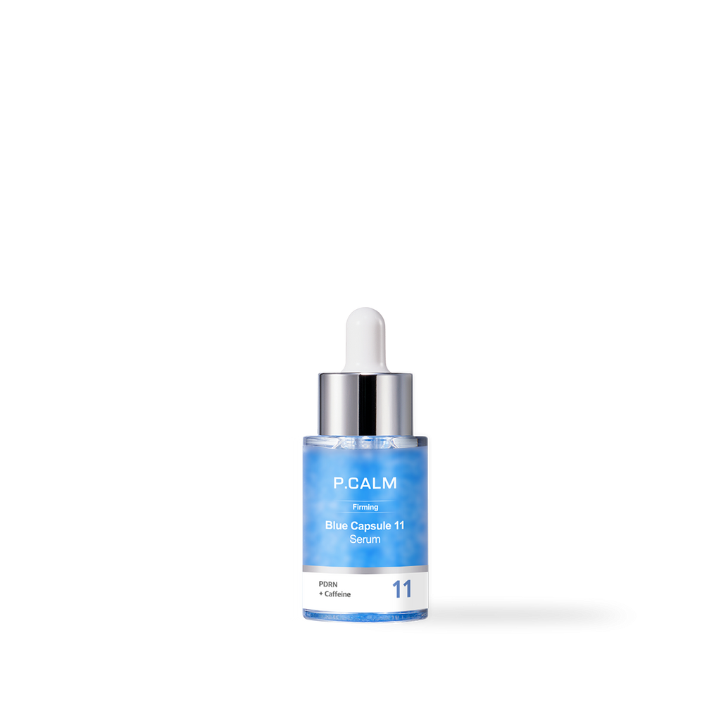 P.CALM PDRN and Caffeine Blue Capsule 11 Serum, 30ml