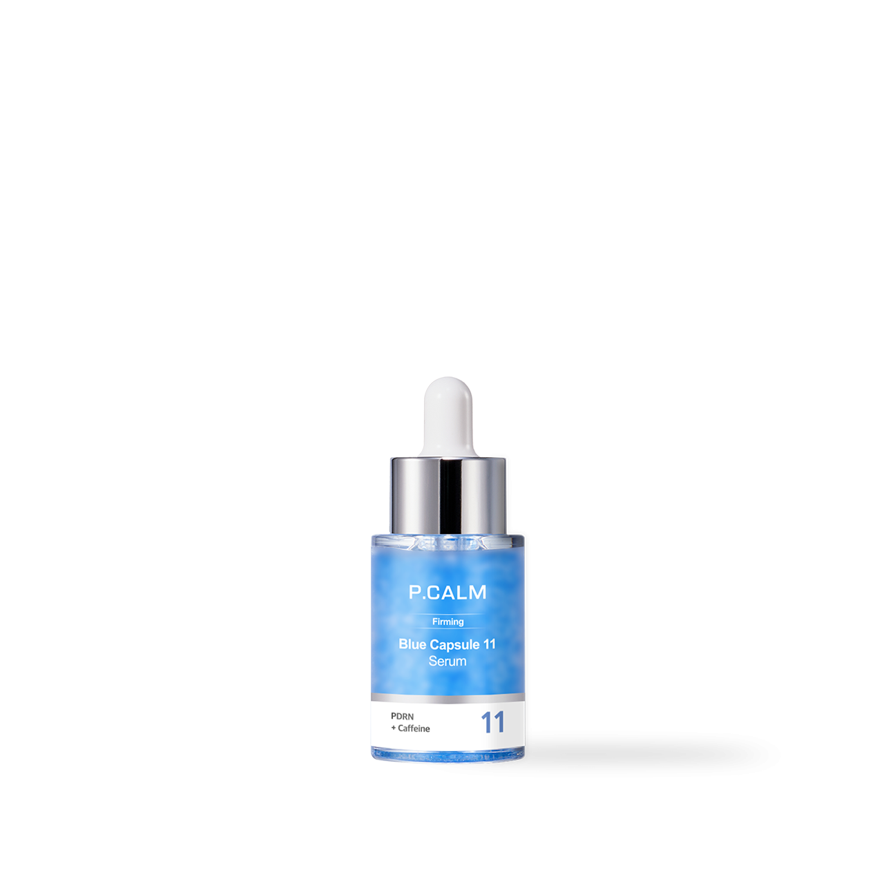 P.CALM PDRN and Caffeine Blue Capsule 11 Serum, 30ml