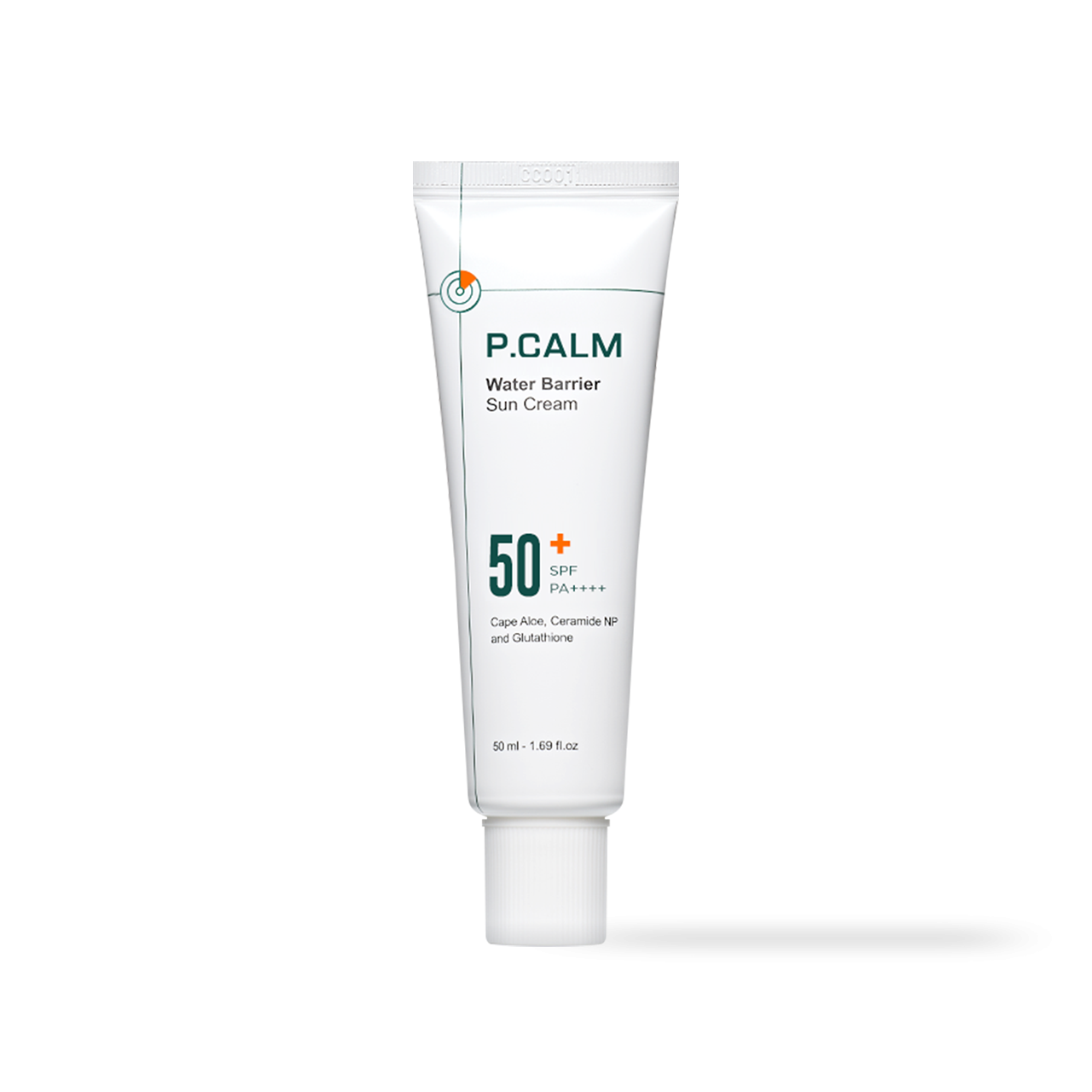 P.CALM Water Barrier Sunscreen Cream 50ml