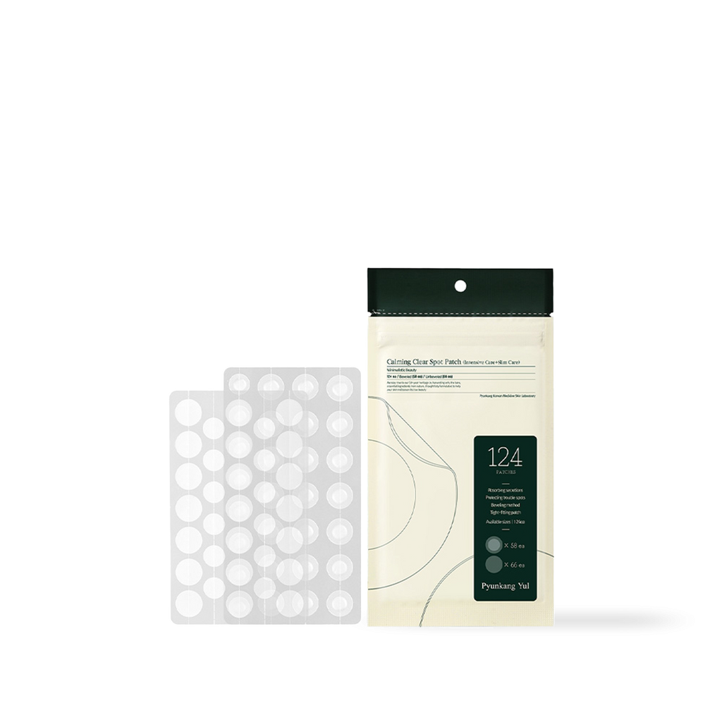 Pyunkang Yul Calming Clear Spot Patch Dual Set (Intensive Care + Slim Care) 124 Pieces
