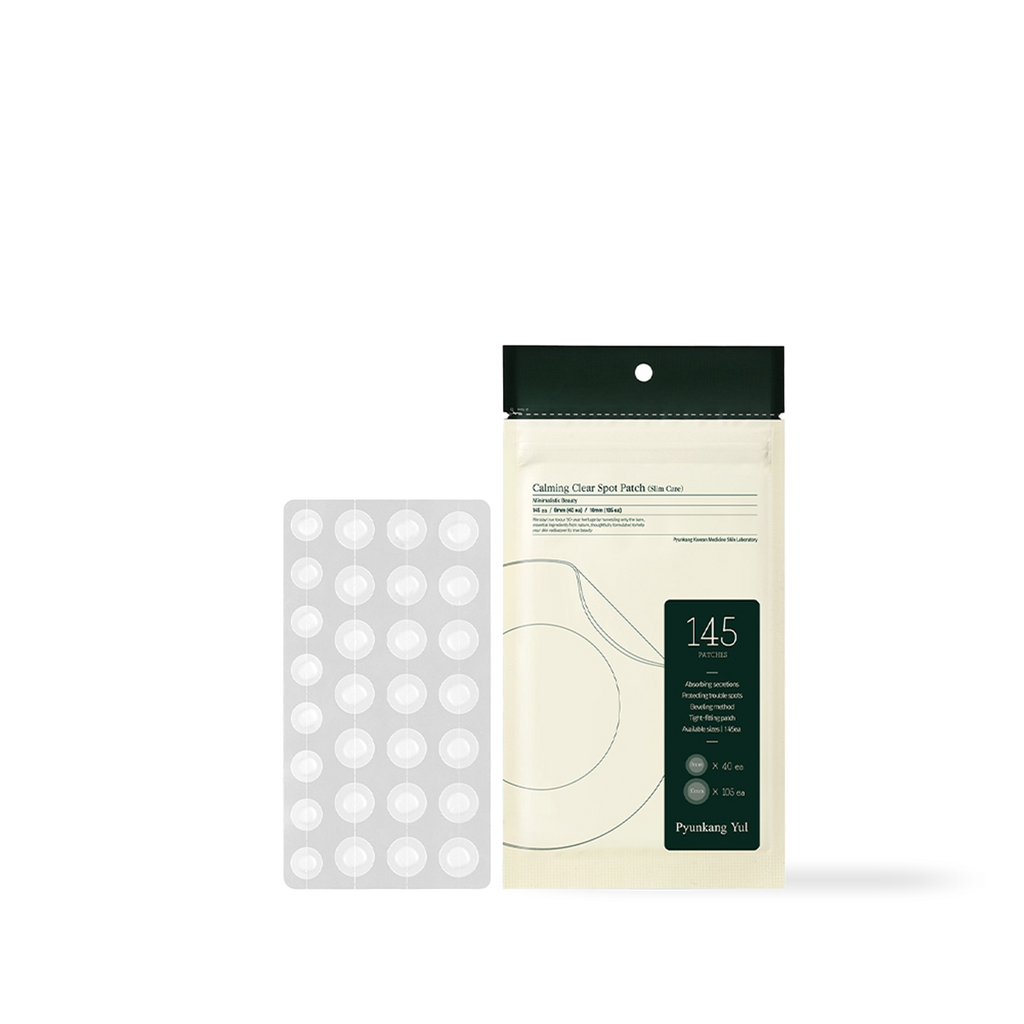 Pyunkang Yul Calming Clear Spot Patch Slim Care, 145 Pieces