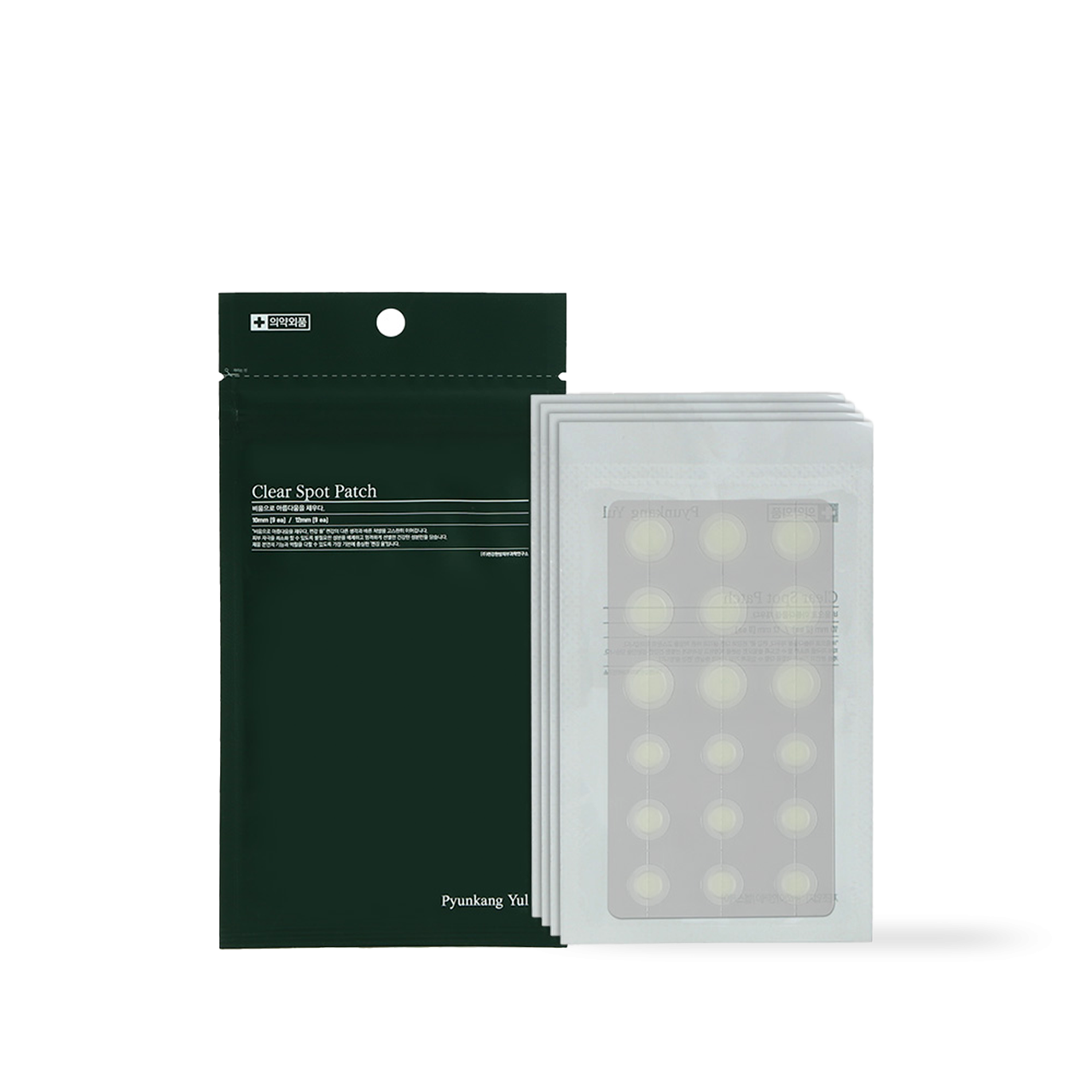 Pyunkang Yul Clear Spot Patch, 72 Pieces