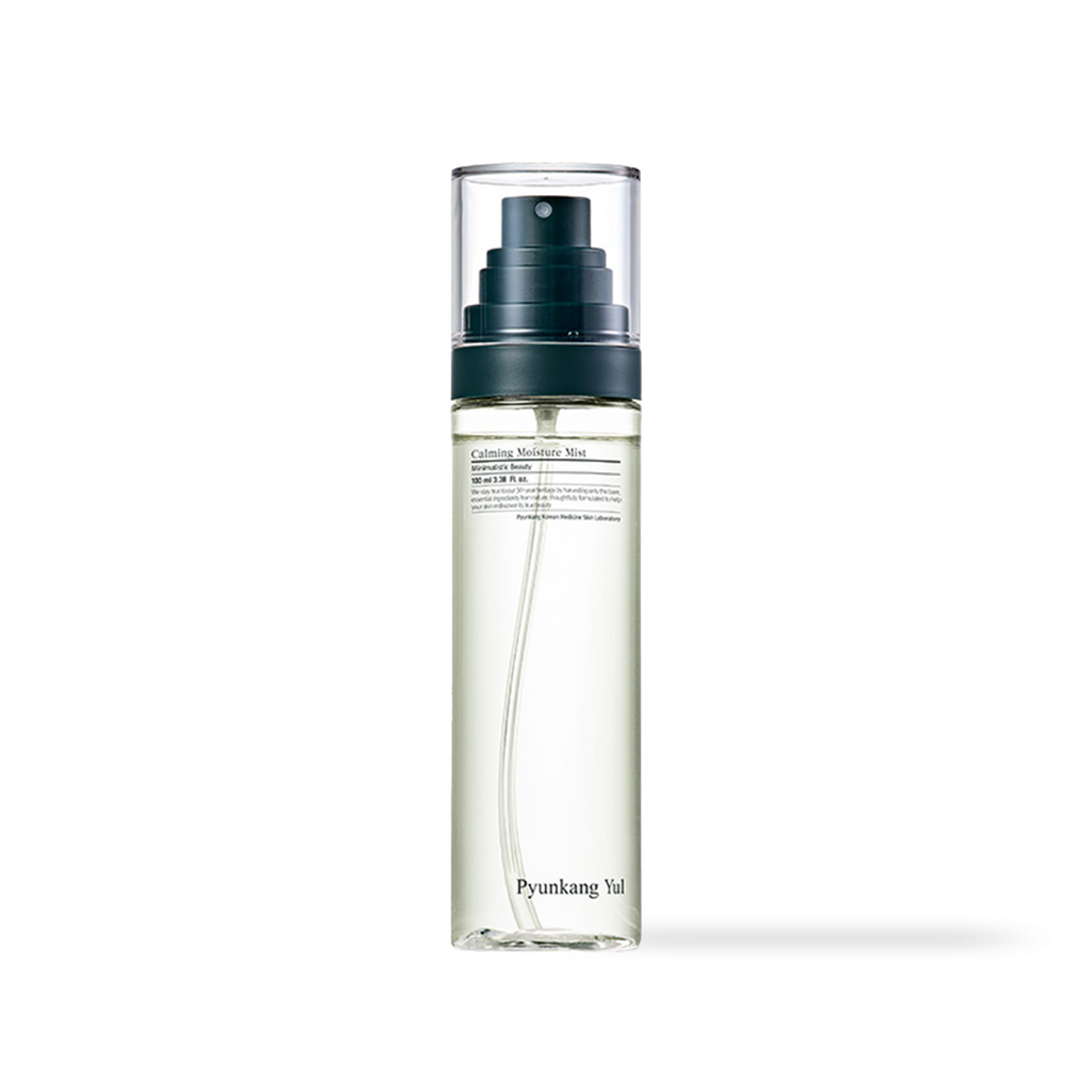 Pyunkang Yul Calming Moisture Mist 100ml - Soothing Hydrating Facial Mist for Sensitive Skin