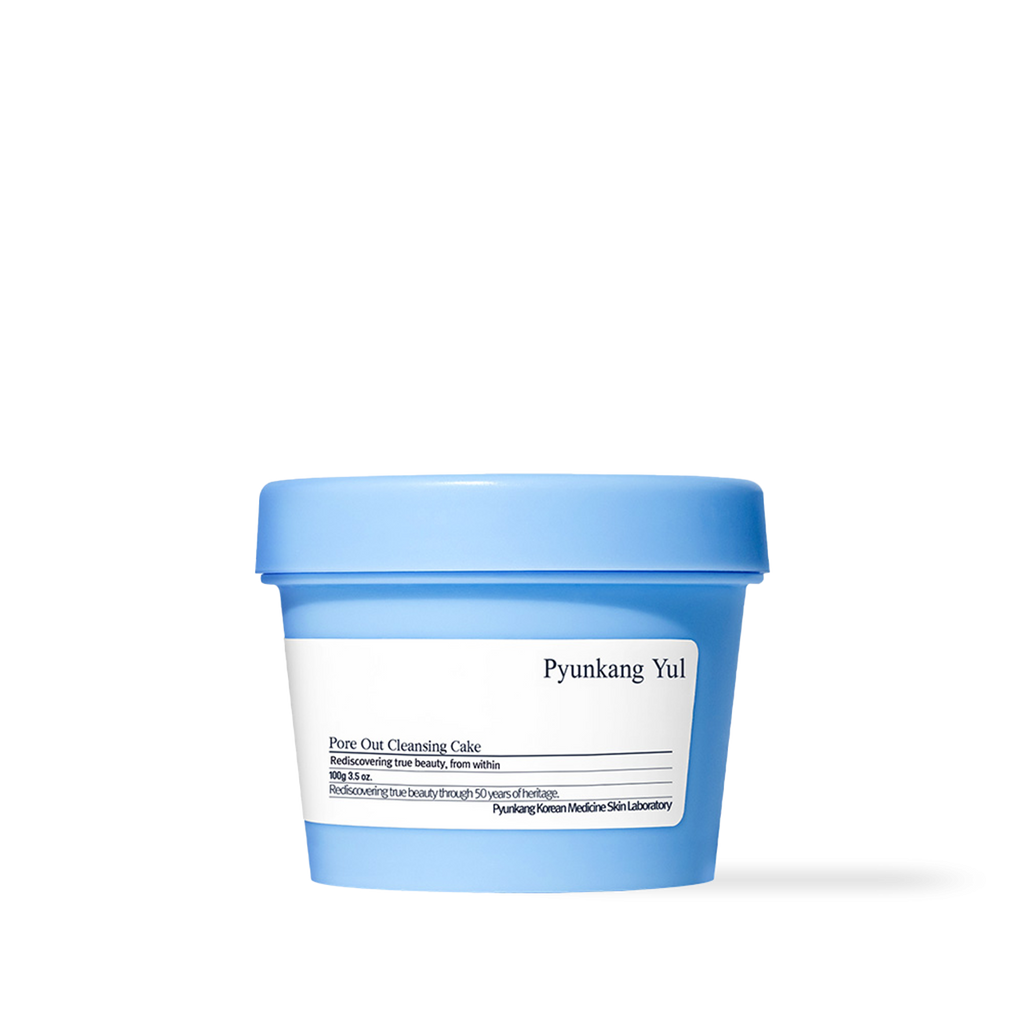 Pyunkang Yul Pore Out Cleansing Cake 100g - Deep Pore Cleanser with Mung Bean Extract, Rice Powder, Ceramide, Centella Asiatica