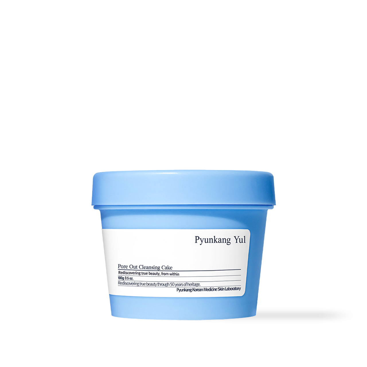 Pyunkang Yul Pore Out Cleansing Cake 100g - Deep Pore Cleanser with Mung Bean Extract, Rice Powder, Ceramide, Centella Asiatica