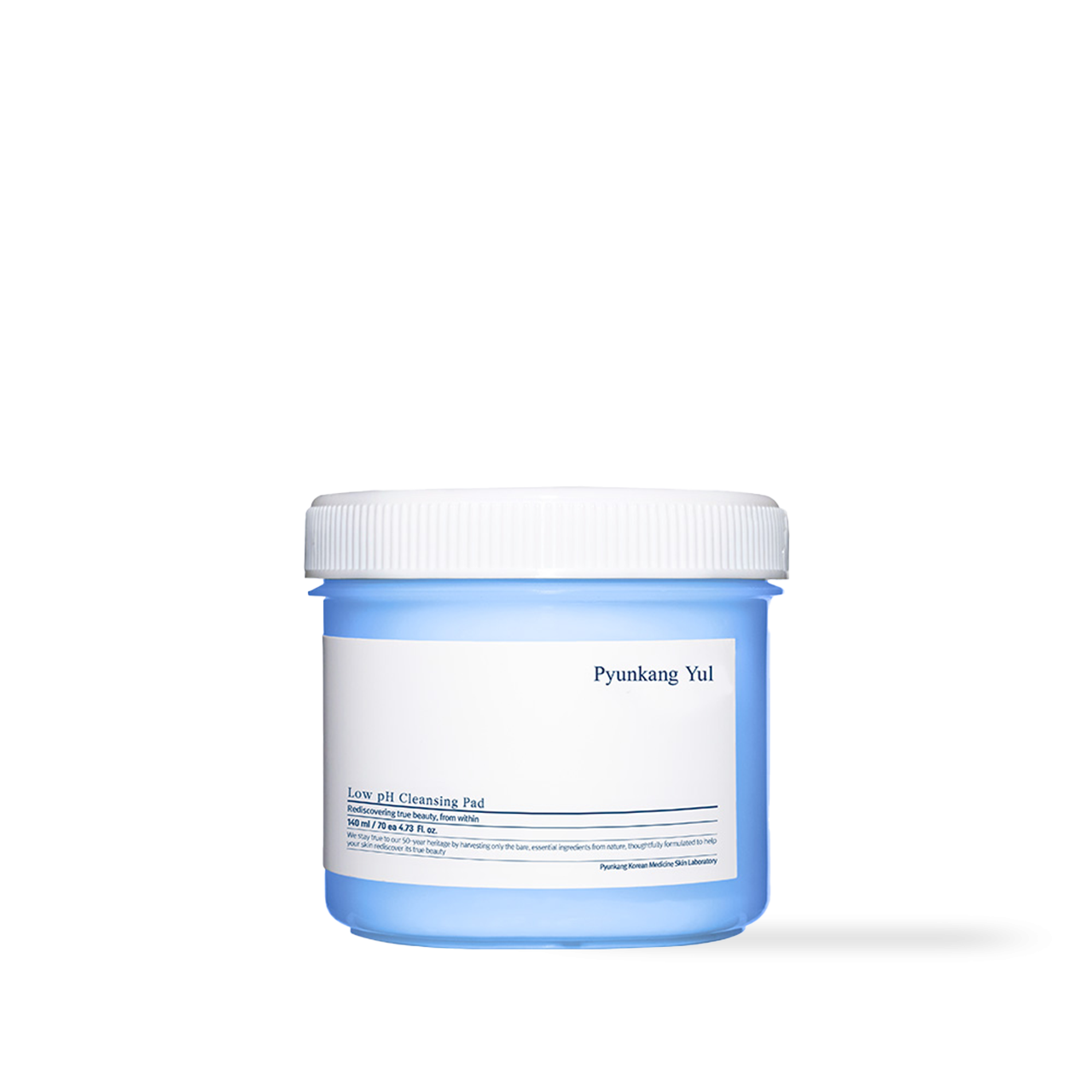 Pyunkang Yul Low pH Cleansing Pad 140ml / 70 Pads