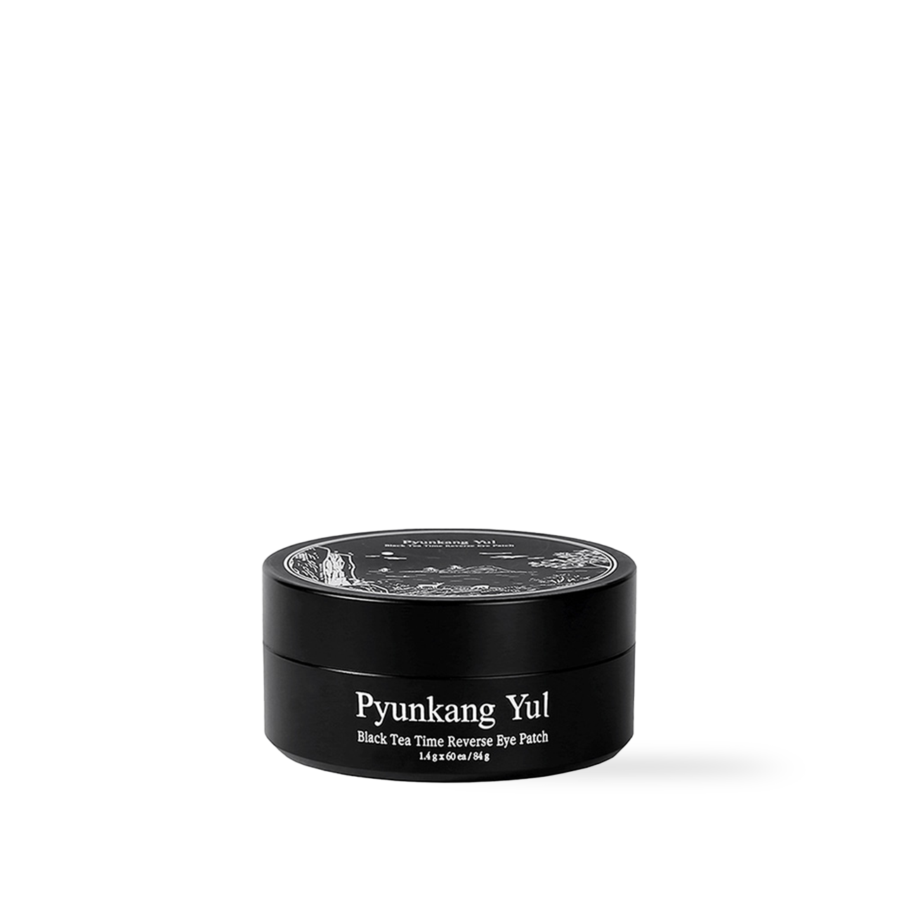 Pyunkang Yul Black Tea Time Reverse Eye Patch 84g / 60 Sheets