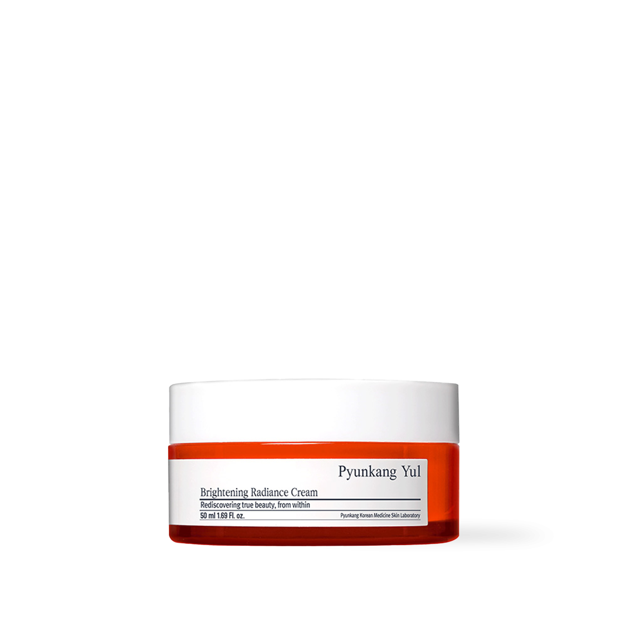 Pyunkang Yul Brightening Radiance Cream 50ml - Intensive Hydrating and Anti-Aging Skincare