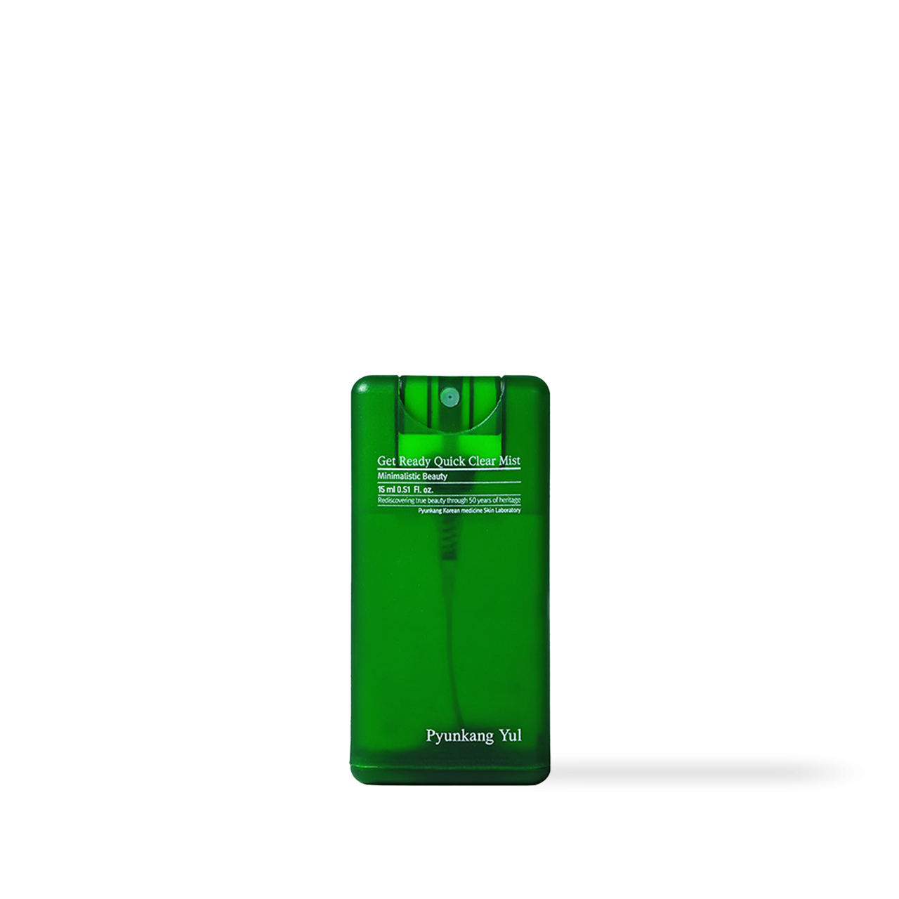 Pyunkang Yul Get Ready Quick Clear Mist 15ml – Intensive Soothing Spray for Reactive and Acne-Prone Skin with Patented ACC™ Herbal Complex