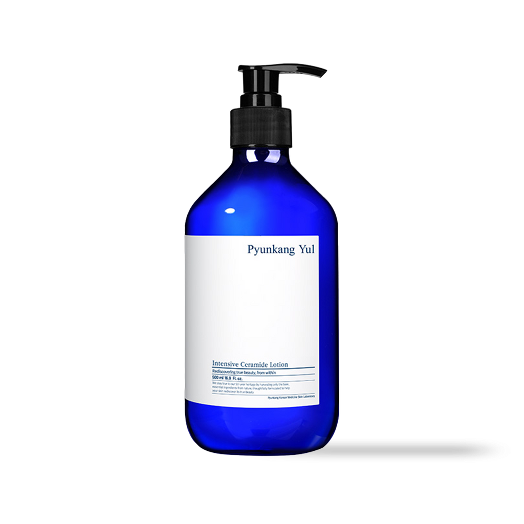 Pyunkang Yul Intensive Ceramide Lotion 500ml - Deep Hydration and Skin Barrier Strengthening
