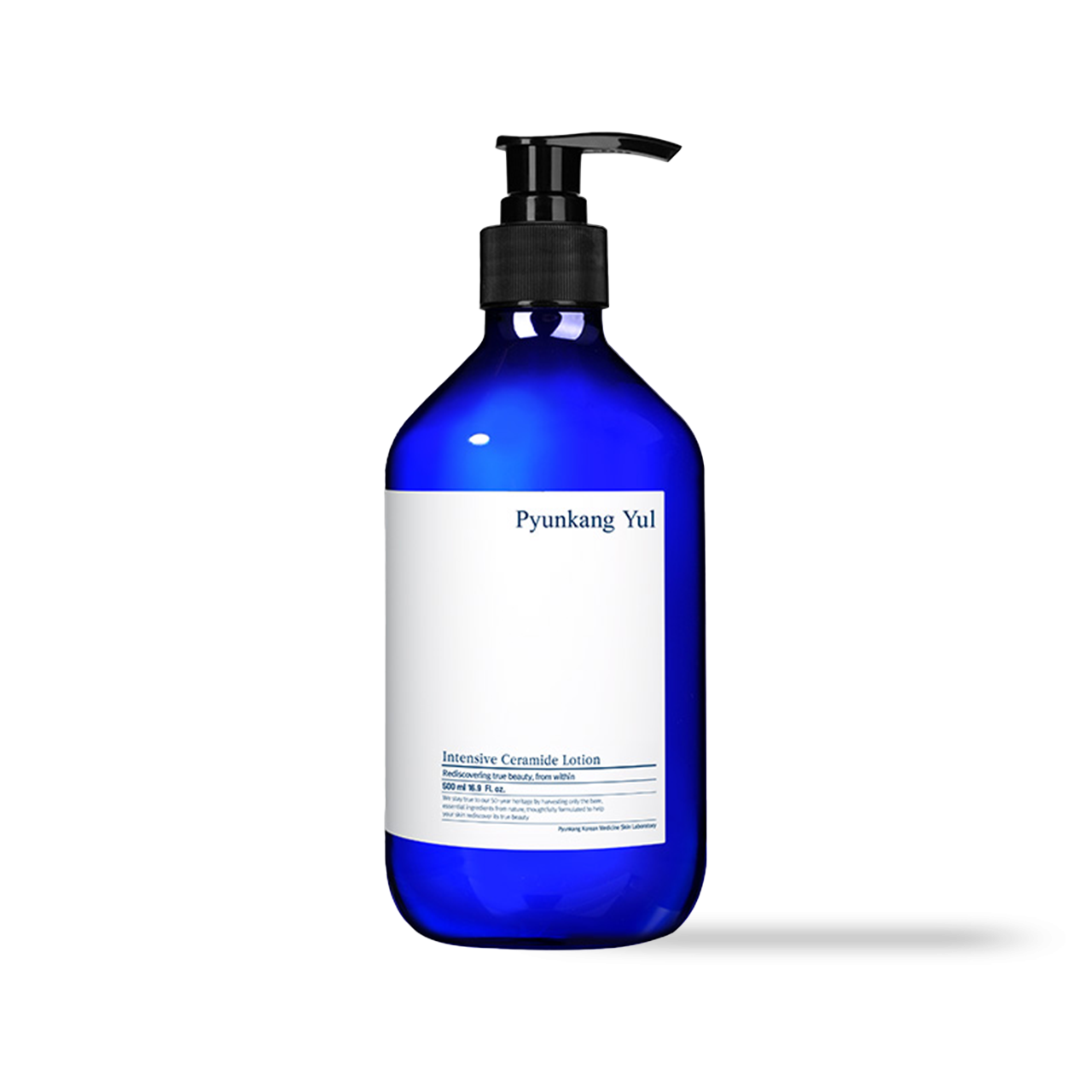 Pyunkang Yul Intensive Ceramide Lotion 500ml - Deep Hydration and Skin Barrier Strengthening