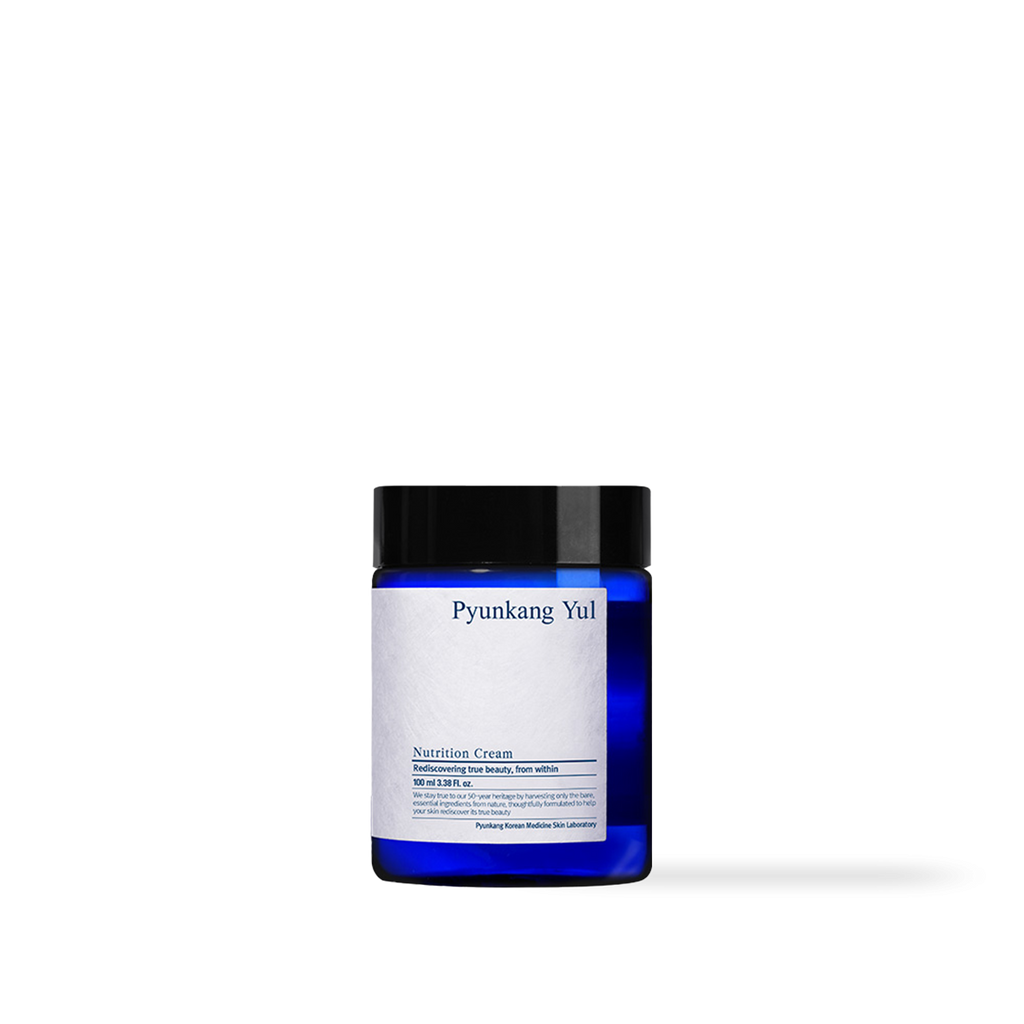Pyunkang Yul Nutrition Cream 100ml – Deep Nourishing Moisturizer with Astragalus Root Extract, Shea Butter, Macadamia Seed Oil, and Hyaluronic Acid for Hydrated, Balanced Skin