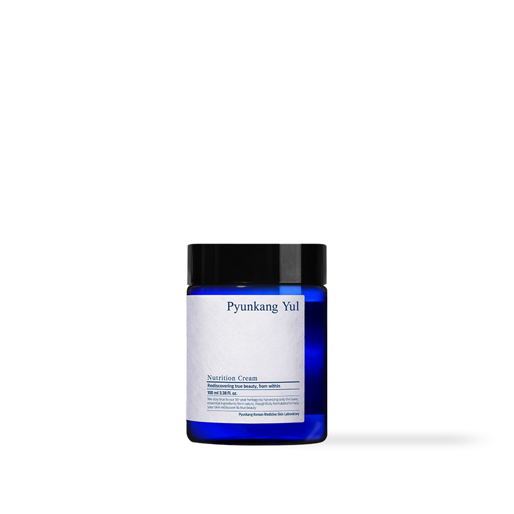 Pyunkang Yul Nutrition Cream 100ml – Deep Nourishing Moisturizer with Astragalus Root Extract, Shea Butter, Macadamia Seed Oil, and Hyaluronic Acid for Hydrated, Balanced Skin
